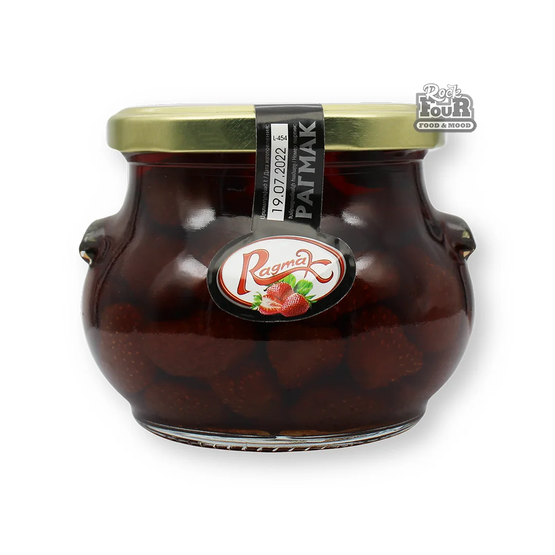Jam "Ragmak" strawberry 450g